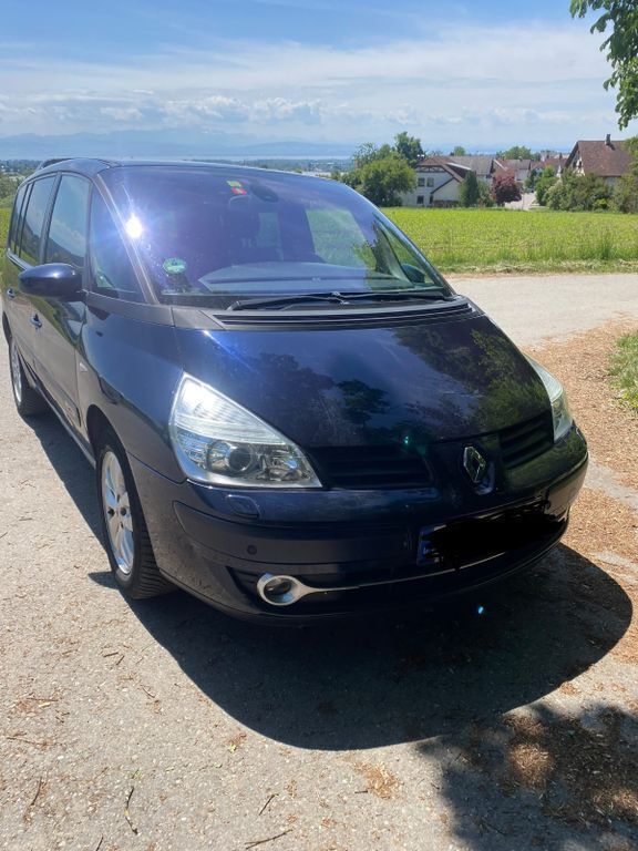 Schwarz Gebraucht 2006 Renault Espace Dynamique Van / Kleinbus | 2.990 € (Guter Preis) - Bild 1/4
