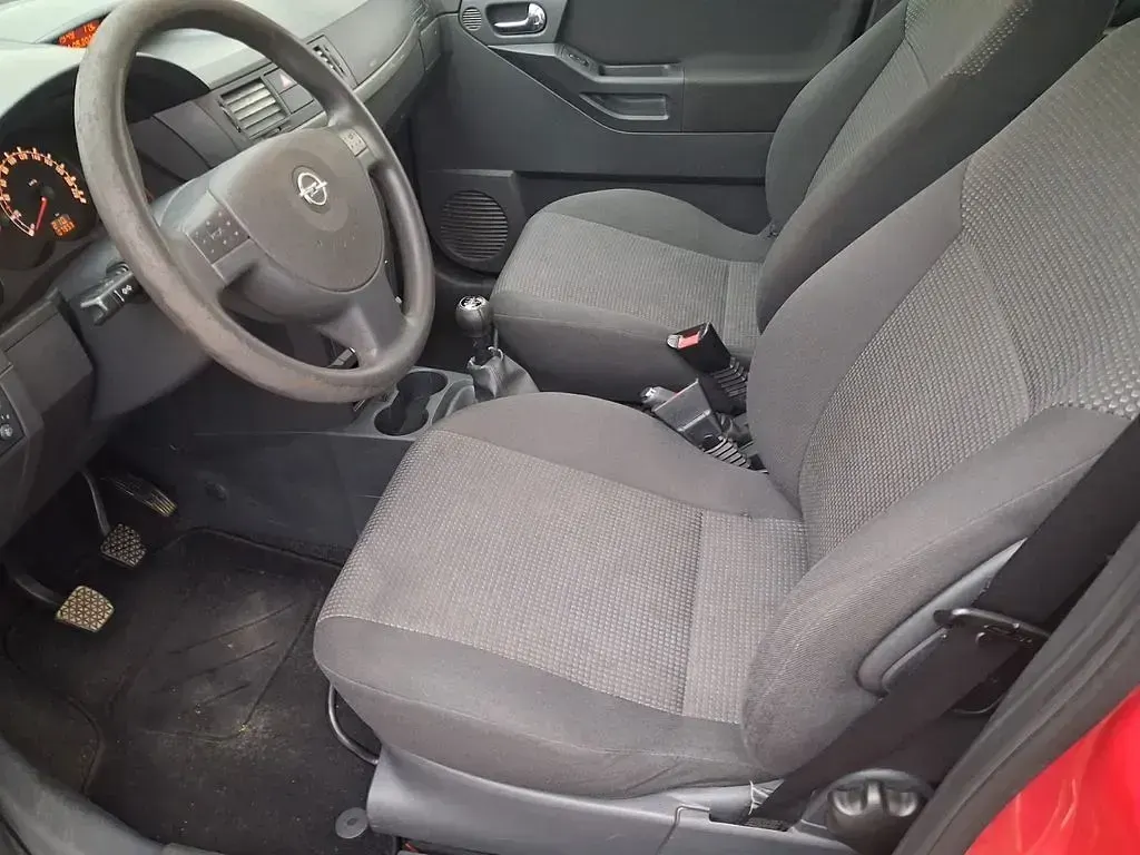 Gebraucht Opel Meriva Edition 90 PS (66 kW) 2009 Schwarz Van / Kleinbus