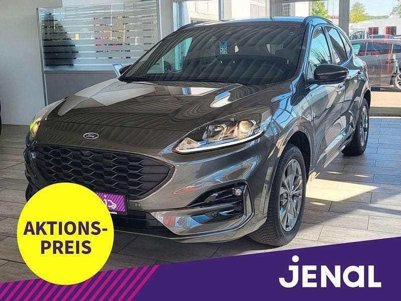 Magneticgrau (metallic) Gebraucht 2022 Ford Kuga ST-Line SUV | 25.290 € (Guter Preis) - Bild 1/4