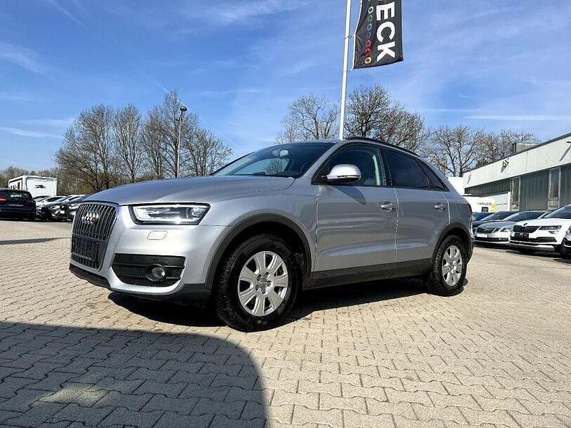 Gebraucht Audi Q3 Advanced 150 PS (110 kW) 2014 Silber SUV