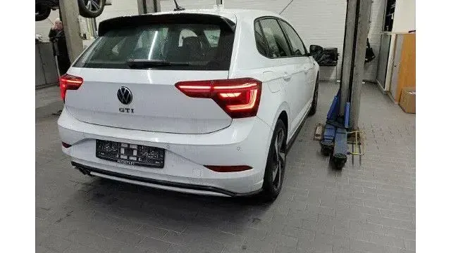 Gebraucht VW Polo GTI 207 PS (152 kW) 2023 Weiß Kleinwagen