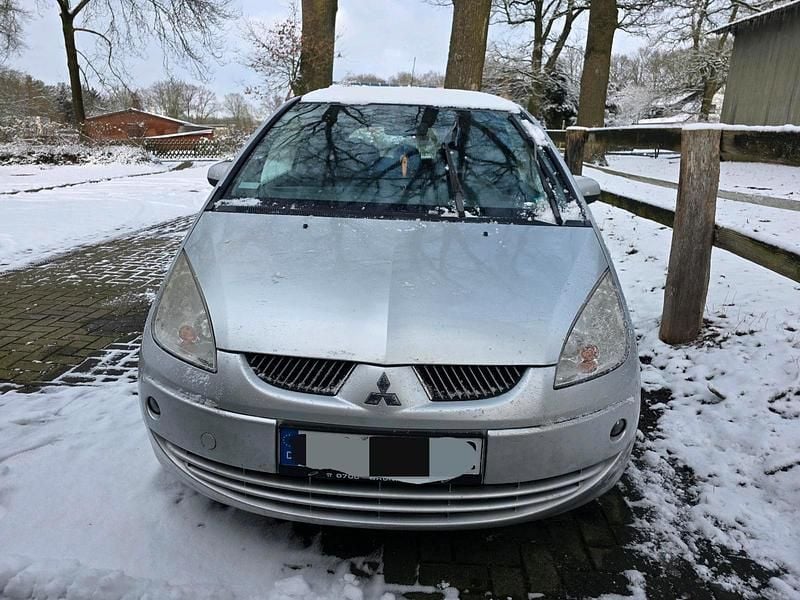 Gebraucht Mitsubishi Colt 95 PS (69 kW) 2007 Silber Kleinwagen