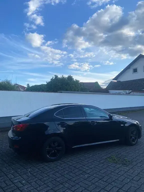 Gebraucht Lexus IS220 177 PS (130 kW) 2006 Schwarz Limousine