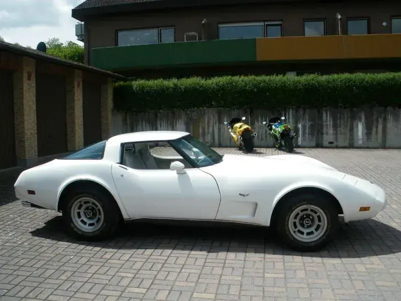 Gebraucht Corvette C3 194 PS (142 kW) 1978 Weiß Coupé