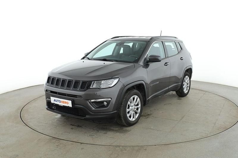 Gebraucht Jeep Compass Longitude 150 PS (110 kW) 2020 Grau SUV