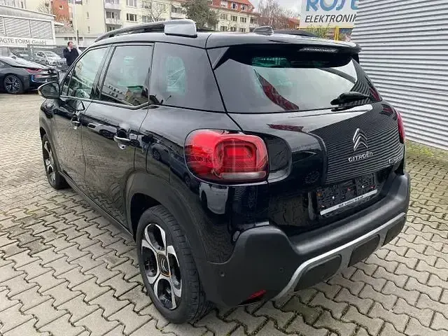 Gebraucht Citroën C3 Aircross Rip Curl 131 PS (96 kW) 2020 Schwarz SUV