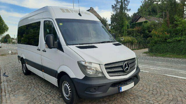 Gebraucht Mercedes Sprinter 163 PS (119 kW) 2017 Weiß Van