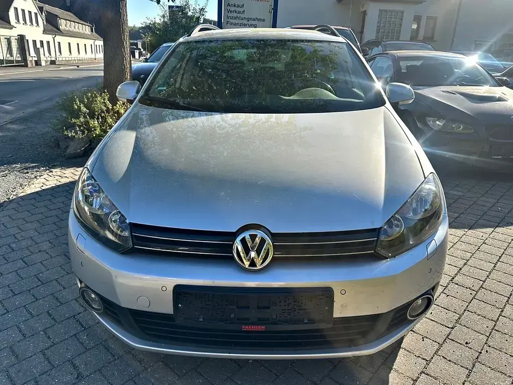 Gebraucht VW Golf VI Comfortline 160 PS (117 kW) 2012 Silber Kombi