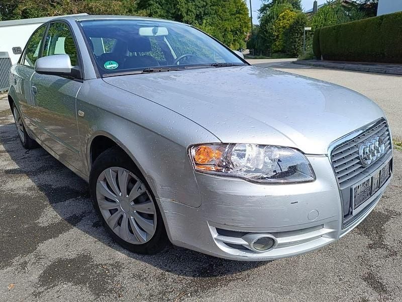 Silber Gebraucht 2007 Audi A4 Business Limousine | 3.980 € (Superpreis) - Bild 1/4