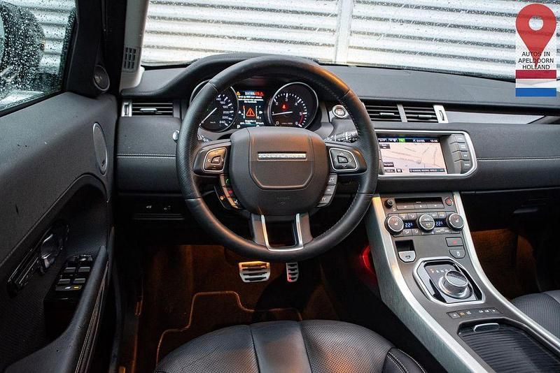 Gebraucht Land Rover Range Rover evoque Dynamic 190 PS (139 kW) 2013 Fuji white (867) (867) SUV