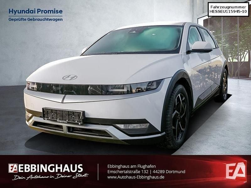 Weiß Gebraucht 2022 Hyundai Ioniq 5 Basis SUV | 23.990 € (Fairer Preis) - Bild 1/4