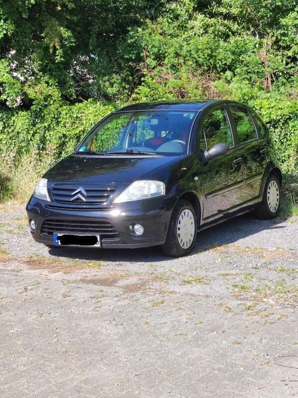 Schwarz Gebraucht 2005 Citroën C3 Kleinwagen | 1.900 € (Fairer Preis) - Bild 1/4