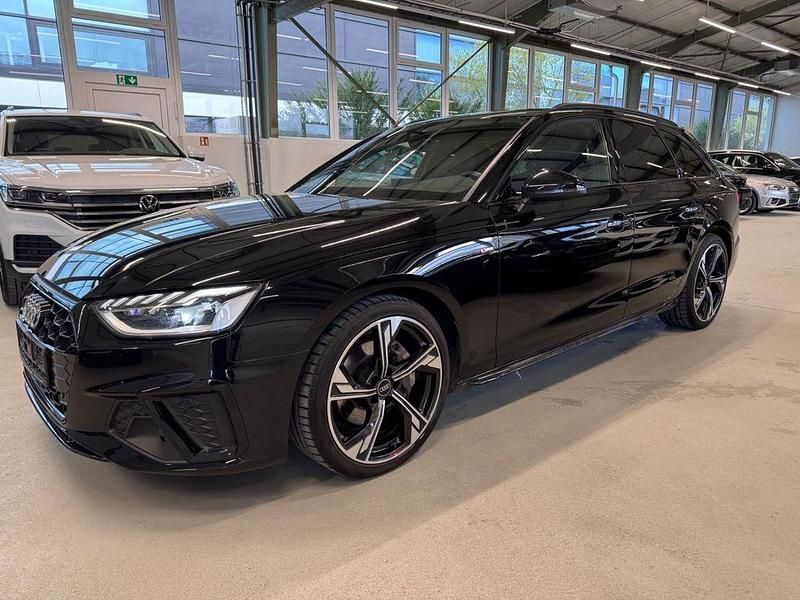 Gebraucht Audi A4 S-Line 204 PS (150 kW) 2023 Schwarz Kombi