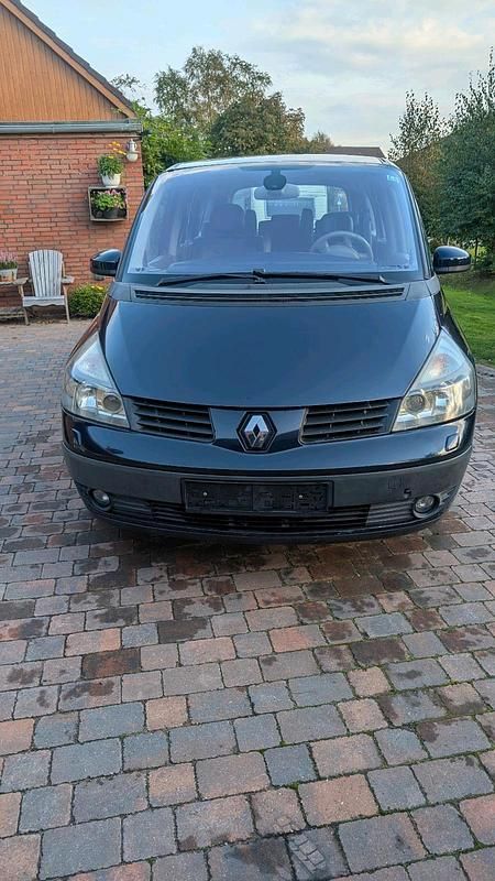 Blau Gebraucht 2003 Renault Grand Espace Van / Kleinbus | 1.700 € (Superpreis) - Bild 1/4