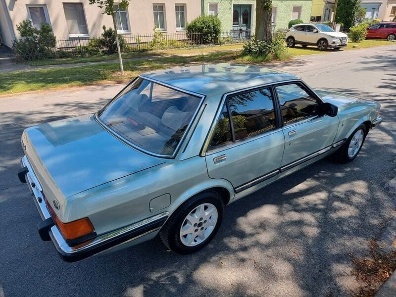 Gebraucht Ford Granada Ghia 116 PS (85 kW) 1982 Grau Limousine