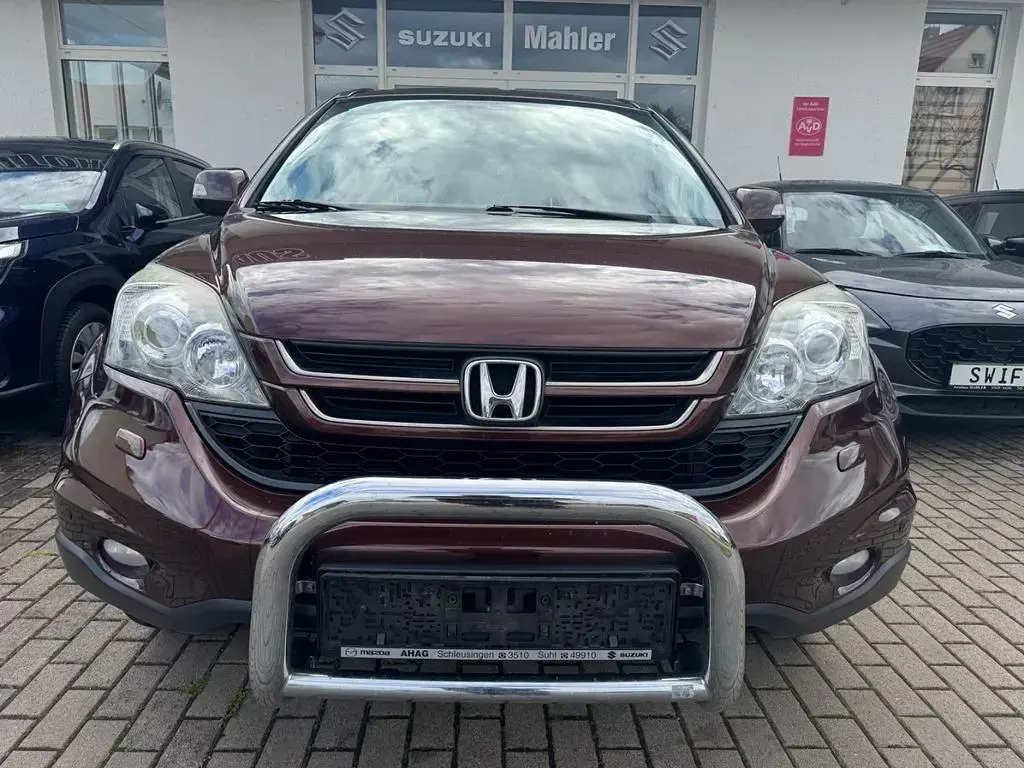 Gebraucht Honda CR-V Elegance 150 PS (110 kW) 2012 Braun SUV