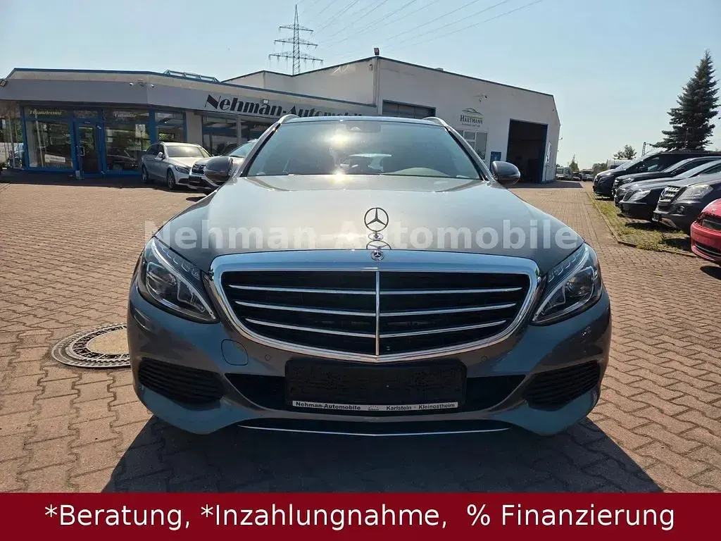 Gebraucht Mercedes C200 184 PS (135 kW) 2018 Grau Kombi
