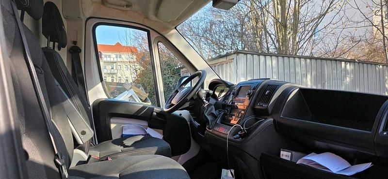 Gebraucht Fiat Ducato 130 PS (95 kW) 2017 Weiß Van