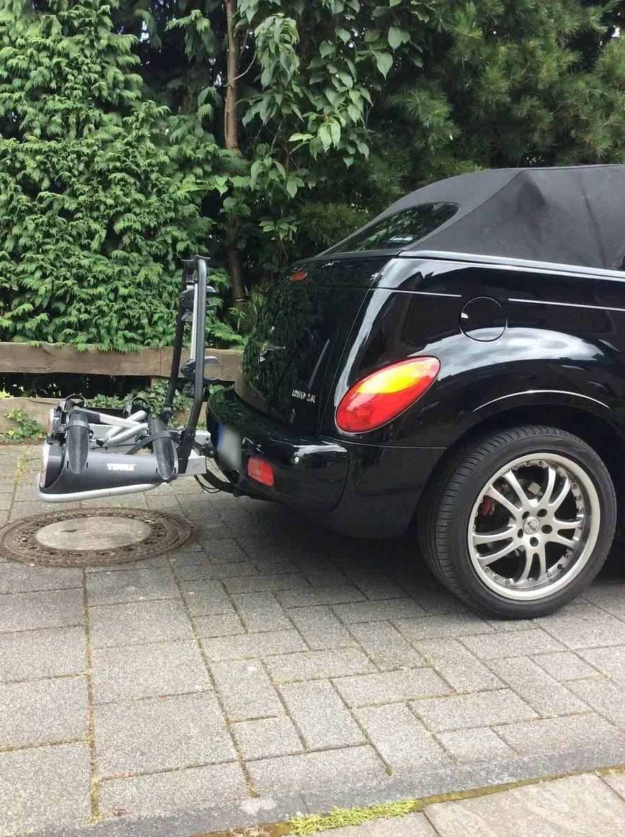 Gebraucht Chrysler PT Cruiser Limited 143 PS (105 kW) 2006 Schwarz Cabrio