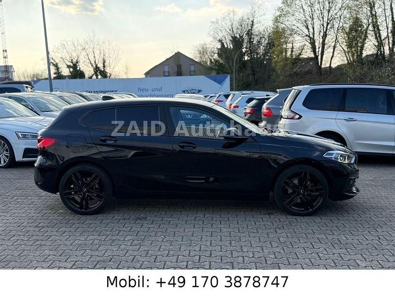 Gebraucht BMW 118 Advantage 136 PS (100 kW) 2020 Schwarz Kleinwagen