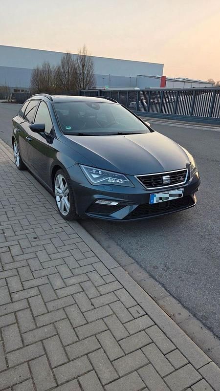 Gebraucht Seat Leon ST FR 190 PS (139 kW) 2018 Grau Kombi