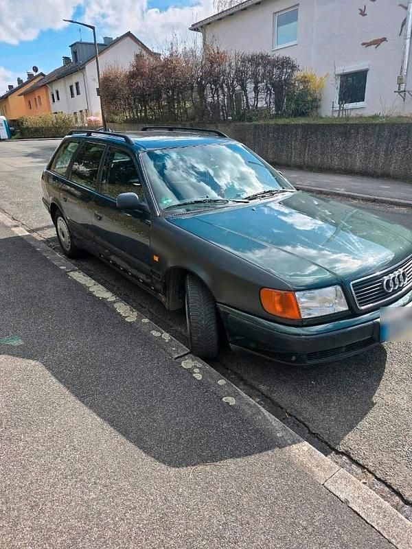 Gebraucht Audi 100 209 PS (153 kW) 1994 Grün Kombi
