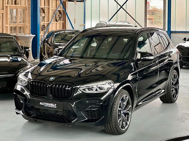 Gebraucht BMW X3 M Competition Edition 510 PS (375 kW) 2020 Schwarz SUV
