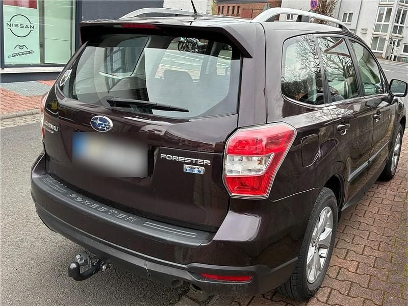 Gebraucht Subaru Forester Exclusive+ 147 PS (108 kW) 2013 Braun SUV