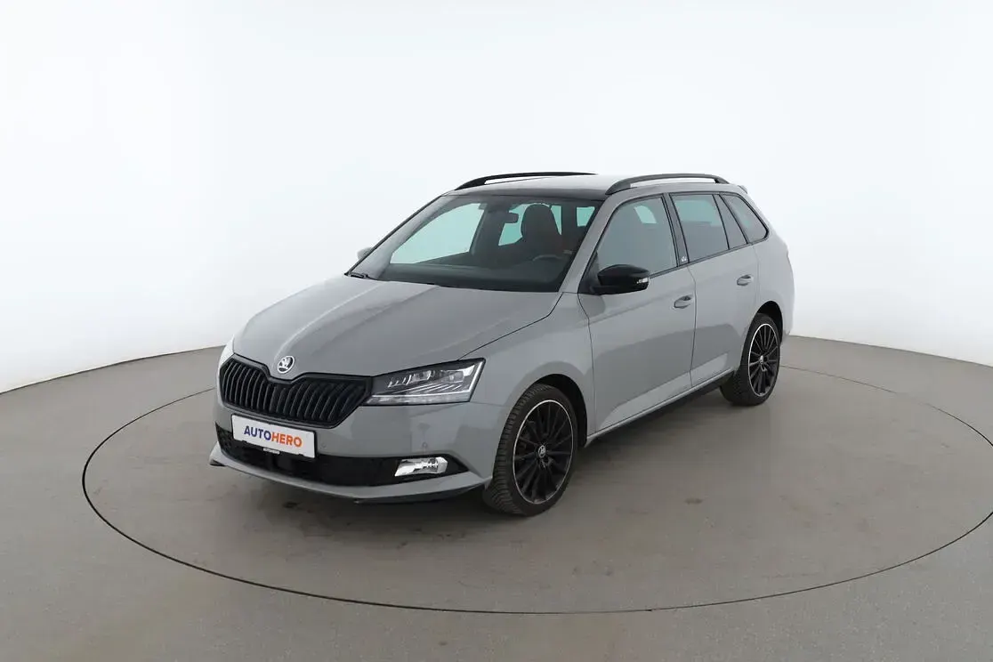 Gebraucht Skoda Fabia Monte Carlo 95 PS (69 kW) 2020 Kleinwagen
