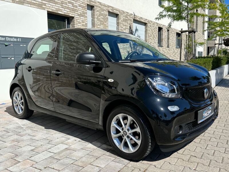 Gebraucht Smart ForFour Electric Drive 60 kW (82 PS) 2018 Schwarz Limousine