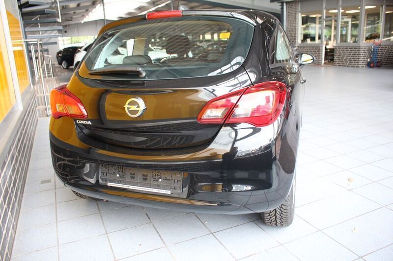 Gebraucht Opel Corsa Selection 69 PS (50 kW) 2019 Schwarz Limousine