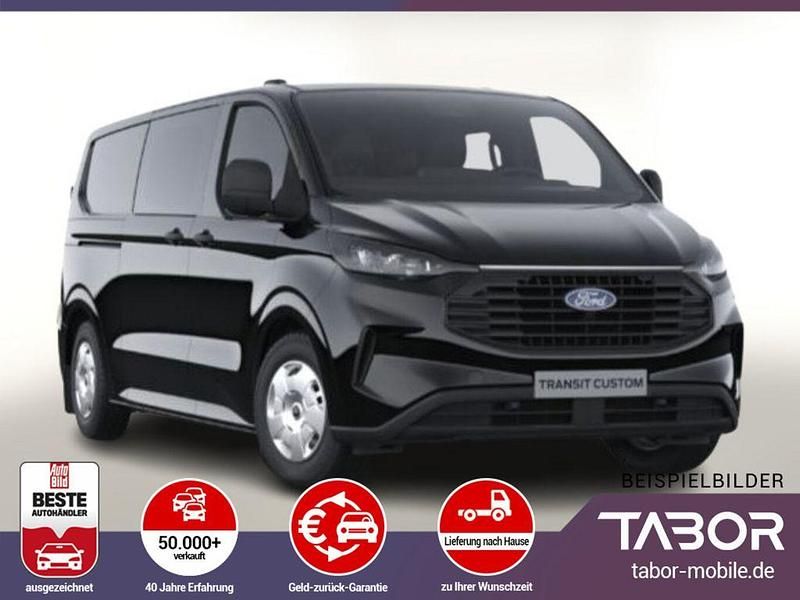 Neu Ford Transit Custom Trend 170 PS (125 kW) 2025 Schwarz Limousine