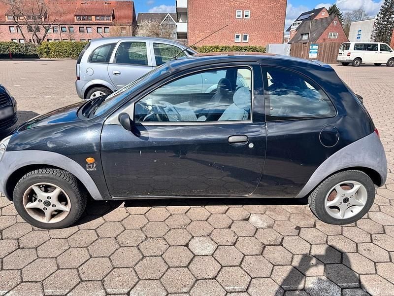 Gebraucht Ford Ka 75 PS (55 kW) 1998 Blau Kleinwagen