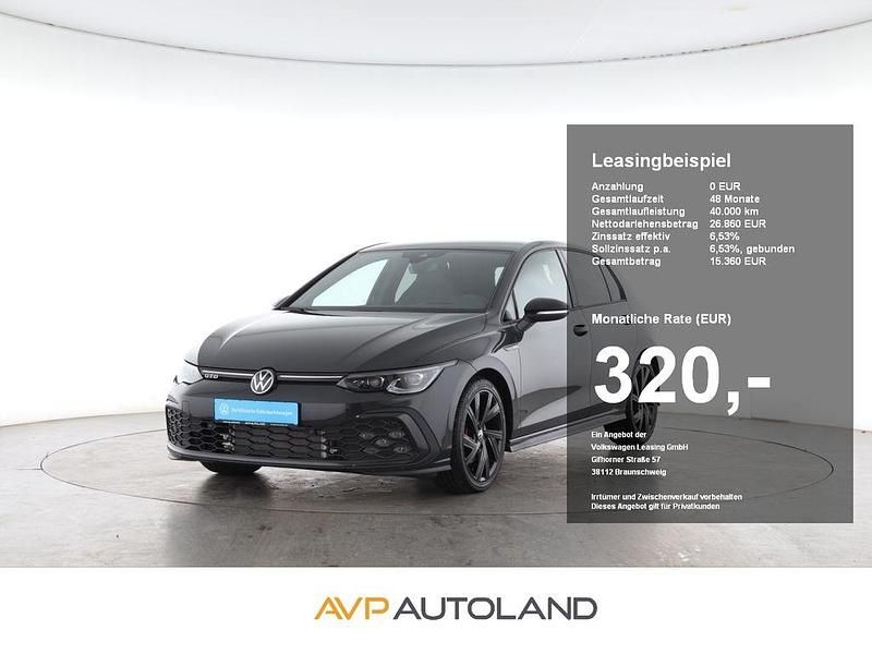 Uranograu Gebraucht 2022 VW Golf VIII GTD Limousine | 26.860 € (Guter Preis) - Bild 1/4