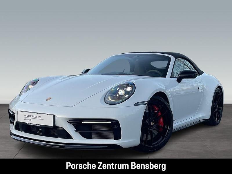 Weiß Gebraucht 2024 Porsche 911 Carrera Cabriolet Cabrio | 159.900 € (Superpreis) - Bild 1/4