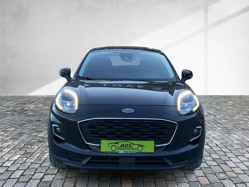 Gebraucht Ford Puma 125 PS (91 kW) 2022 Obsidianschwarz metallic SUV
