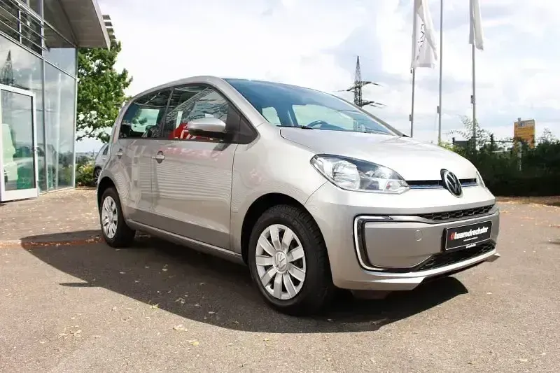 Gebraucht VW e-up! 61 kW (83 PS) 2020 Silber Kleinwagen