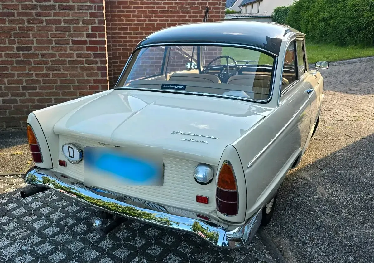 Gebraucht DKW Junior 34 PS (25 kW) 1963 Beige Limousine