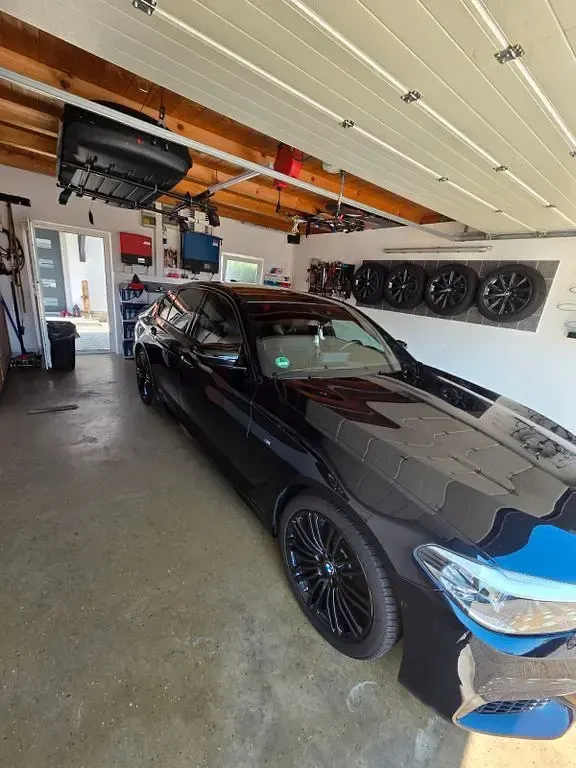 Gebraucht BMW 540 Performance 340 PS (250 kW) 2018 Schwarz Limousine