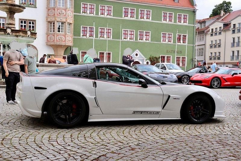 Gebraucht Corvette Z06 596 PS (438 kW) 2006 Coupé