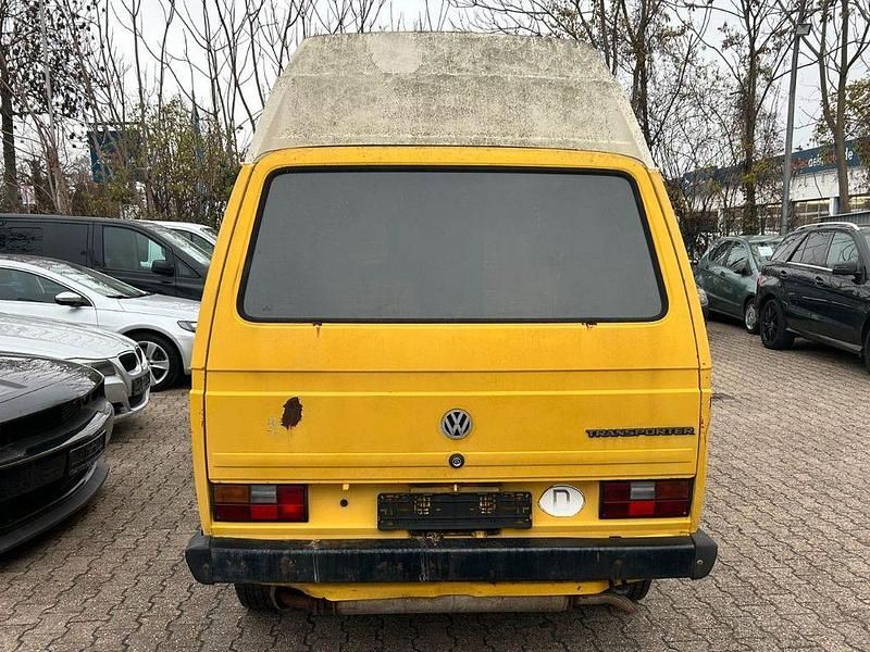 Gebraucht VW T3 57 PS (41 kW) 1991 Gelb Van