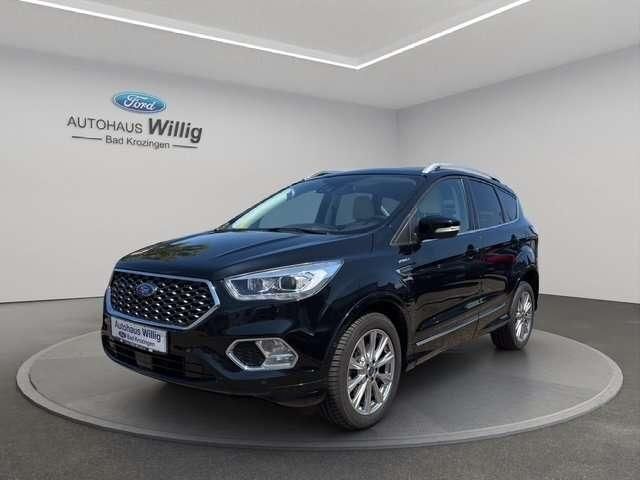 Schwarz Gebraucht 2019 Ford Kuga Vignale SUV | 20.990 € (Etwas zu teuer) - Bild 1/4