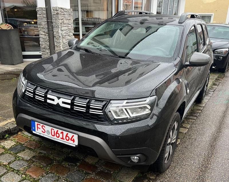 Gebraucht Dacia Duster Journey 101 PS (74 kW) 2023 Schwarz SUV