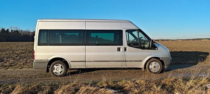 Gebraucht Ford Transit 85 PS (62 kW) 2011 Silber Van / Kleinbus