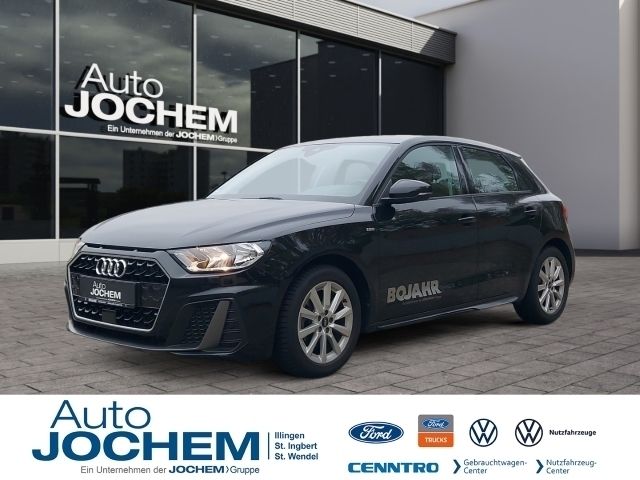 Schwarz Gebraucht 2022 Audi A1 Sportback S-Line Kleinwagen | 26.990 € (Teuer) - Bild 1/4