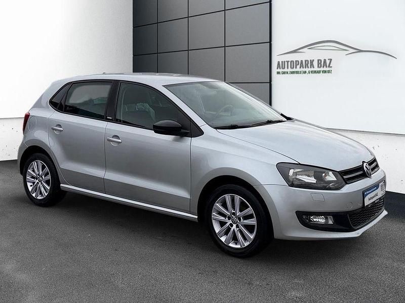 Gebraucht VW Polo Style 86 PS (63 kW) 2011 Silber Kleinwagen