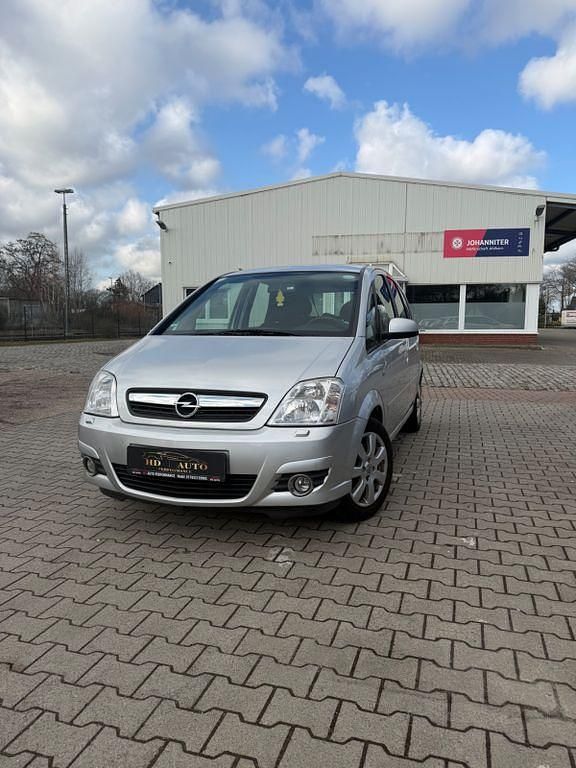 Gebraucht Opel Meriva Cosmo 105 PS (77 kW) 2006 Silber Van / Kleinbus