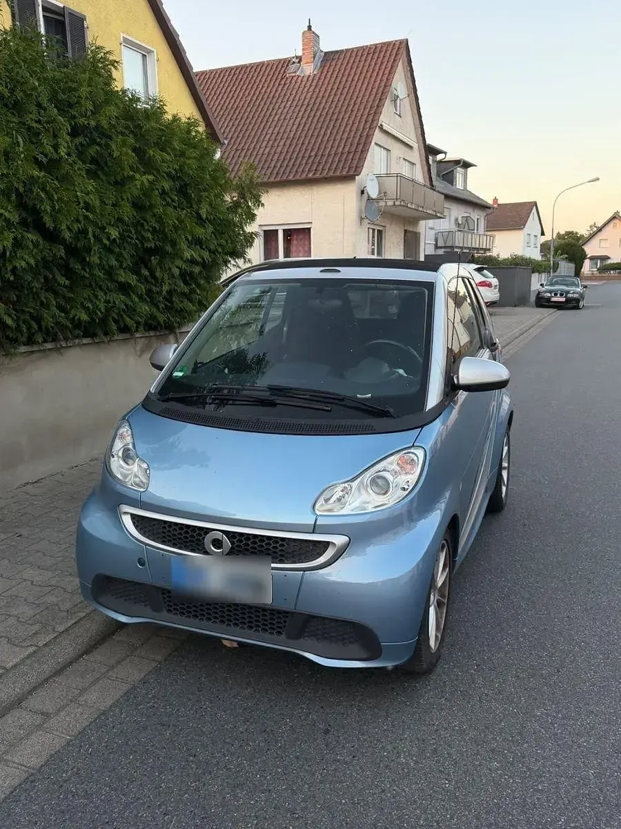 Gebraucht Smart ForTwo Cabrio 71 PS (52 kW) 2012 Blau Cabrio
