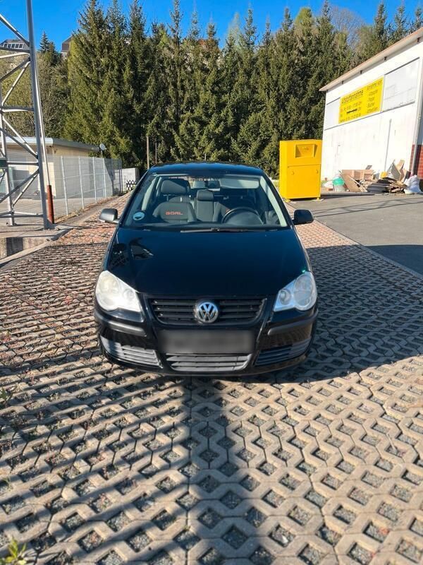 Schwarz Gebraucht 2006 VW Polo Limousine | 350 € (Superpreis) - Bild 1/4