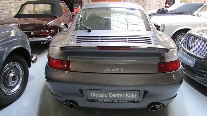 Gebraucht Porsche 996 Turbo 420 PS (308 kW) 2003 Grau